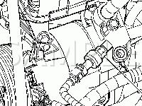 Engine Diagram for 2008 Chevrolet Cobalt LT 2.2 L4 GAS