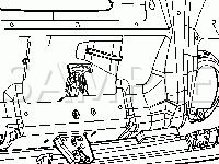 Body Components Diagram for 2008 Chevrolet Cobalt Sport 2.4 L4 GAS
