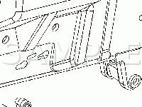 Air Bags Diagram for 2008 Chevrolet Corvette  6.2 V8 GAS