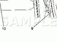 Instrument Panel Diagram for 2008 Chevrolet Corvette Z06 7.0 V8 GAS