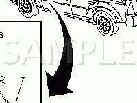 Instrument Panel Components Diagram for 2008 Cadillac CTS  3.6 V6 GAS