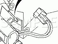 Ignition Switch Components Diagram for 2008 Cadillac CTS  3.6 V6 GAS