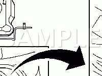 Fuel Pump and Sender Assembly Diagram for 2008 Cadillac CTS  3.6 V6 GAS
