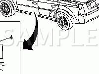 Instrument Panel Diagram for 2008 Cadillac CTS  3.6 V6 GAS