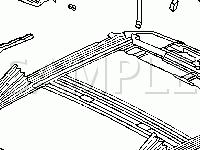 Sunroof Panel Diagram for 2008 Cadillac CTS  3.6 V6 GAS