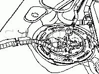 Fuel Tank Harness Diagram for 2008 Cadillac DTS  4.6 V8 GAS