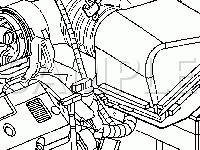 Engine Compartment Diagram for 2008 Cadillac DTS  4.6 V8 GAS