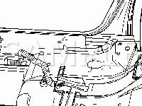 Passenger Area Components Diagram for 2008 Cadillac DTS Platinum 4.6 V8 GAS