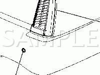 Rear End Components Diagram for 2008 Cadillac DTS  4.6 V8 GAS
