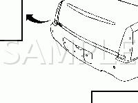 Rear End Components Diagram for 2008 Cadillac DTS L 4.6 V8 GAS