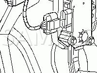 Pedals Diagram for 2008 GMC Envoy SLT 4.2 L6 GAS