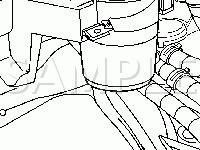 Engine Compartment Diagram for 2008 Chevrolet Trailblazer LT 4.2 L6 GAS