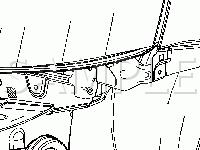 Front of Vehicle Diagram for 2008 Chevrolet Equinox LTZ 3.4 V6 GAS