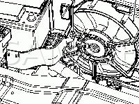 Engine Compartment Diagram for 2008 Pontiac Torrent  3.4 V6 GAS
