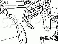 Instrument Panel Diagram for 2008 Chevrolet Equinox LS 3.4 V6 GAS