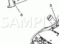 Seat Diagram for 2008 Chevrolet Equinox LTZ 3.4 V6 GAS