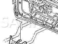 Liftgate Components Diagram for 2008 Chevrolet Equinox Sport 3.6 V6 GAS