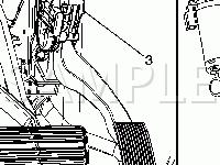 Pedal Cluster Diagram for 2008 Chevrolet Suburban 1500 LS 5.3 V8 FLEX