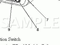 Instrument Panel Diagram for 2008 Chevrolet Avalanche LT 6.0 V8 GAS