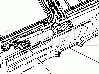 Body Components Diagram for 2008 Chevrolet Tahoe Hybrid 6.0 V8 ELECTRIC/GAS