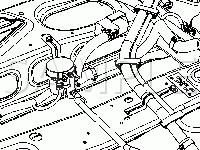 Body Components Diagram for 2008 Chevrolet Avalanche LS 5.3 V8 FLEX
