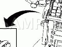Engine Compartment Diagram for 2008 Chevrolet Suburban 1500 LTZ 5.3 V8 FLEX