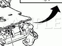 Seat Components Diagram for 2008 Chevrolet Suburban 1500 LT 5.3 V8 FLEX