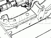 Underbody Components Diagram for 2008 Chevrolet Avalanche LT 6.0 V8 GAS