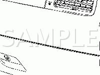 Instrument Panel Diagram for 2008 Chevrolet Suburban 1500 LTZ 5.3 V8 FLEX