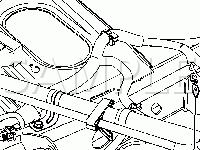 Underbody Components Diagram for 2008 Chevrolet Suburban 1500 LT 5.3 V8 FLEX