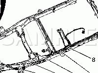 Underbody Components Diagram for 2008 Chevrolet Suburban 1500 LTZ 5.3 V8 FLEX
