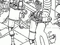Engine Compartment Components Diagram for 2008 GMC Savana 3500  4.8 V8 GAS