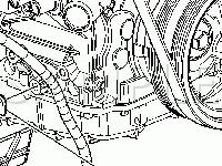 Engine Compartment Components Diagram for 2008 Chevrolet Express 2500  4.8 V8 GAS