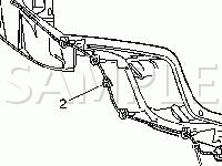Engine Compartment Components Diagram for 2008 GMC Savana 2500  4.8 V8 GAS