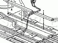 Body Components Diagram for 2008 Chevrolet Express 3500  4.8 V8 GAS