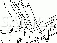 Underbody Components Diagram for 2008 Chevrolet Express 2500  4.8 V8 GAS