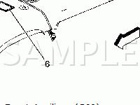 Headliner Diagram for 2008 Chevrolet Express 3500 LT 6.0 V8 GAS