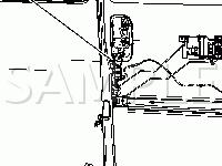 Door Diagram for 2008 Chevrolet Express 3500  6.0 V8 GAS