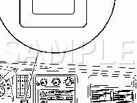 Tow/Haul Location Diagram for 2008 Chevrolet Express 3500 LT 6.0 V8 GAS