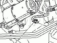 Engine Compartment Components Diagram for 2008 Chevrolet Express 3500  6.6 V8 DIESEL