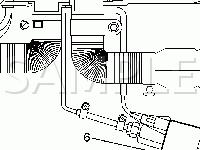 Cooling System Diagram for 2008 Chevrolet Express 3500  6.6 V8 DIESEL