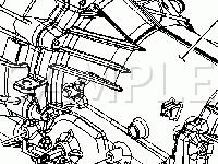 Transmission Components Diagram for 2008 Chevrolet Express 2500  6.6 V8 DIESEL
