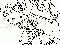 Steering Column Diagram for 2008 Chevrolet Express 2500  6.6 V8 DIESEL