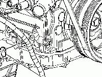 Engine Compartment Components Diagram for 2008 Chevrolet Express 2500  6.6 V8 DIESEL