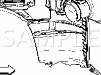 Engine Compartment Components Diagram for 2008 Chevrolet Express 3500  6.6 V8 DIESEL