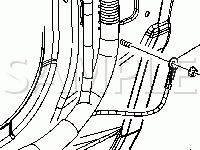Body Components Diagram for 2008 Pontiac G8  3.6 V6 GAS