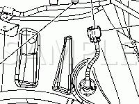Engine Compartment Diagram for 2008 Pontiac G6 GT 3.9 V6 GAS