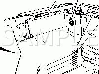 Rear Compartment Components Diagram for 2008 Hummer H2  6.2 V8 GAS
