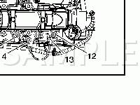 Body Components Diagram for 2008 Hummer H3  3.7 L5 GAS