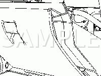 Instrument Panel Diagram for 2008 Hummer H3 X 3.7 L5 GAS